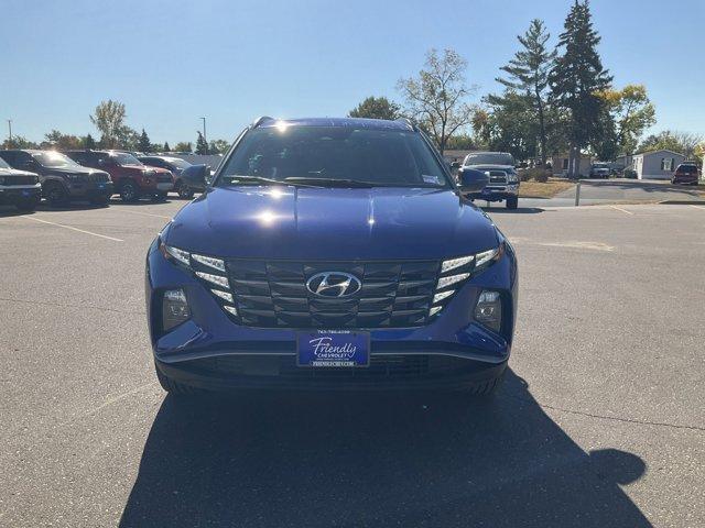 used 2022 Hyundai Tucson car, priced at $23,399