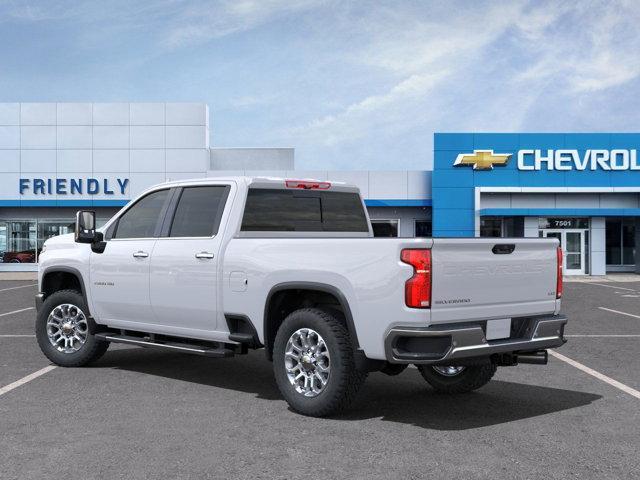 new 2025 Chevrolet Silverado 3500 car, priced at $84,440