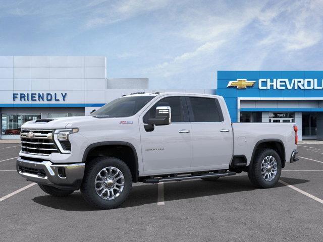 new 2025 Chevrolet Silverado 3500 car, priced at $84,440