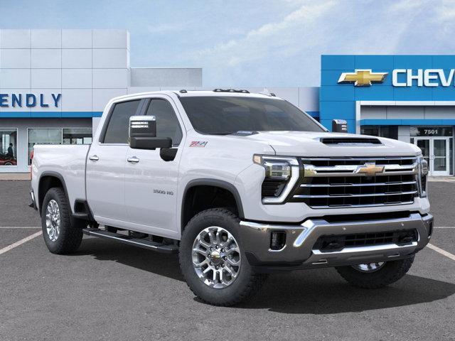 new 2025 Chevrolet Silverado 3500 car, priced at $84,440