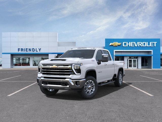 new 2025 Chevrolet Silverado 3500 car, priced at $84,440