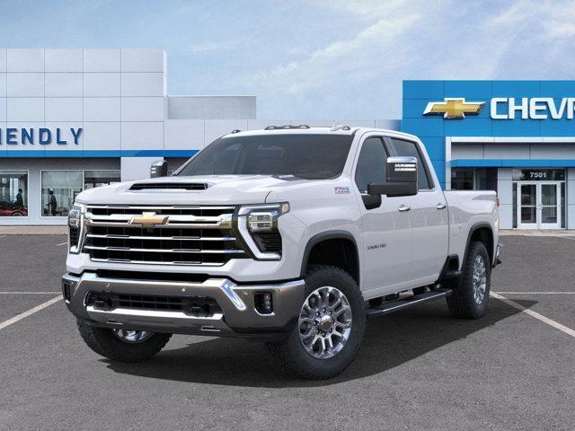 new 2025 Chevrolet Silverado 3500 car, priced at $84,440