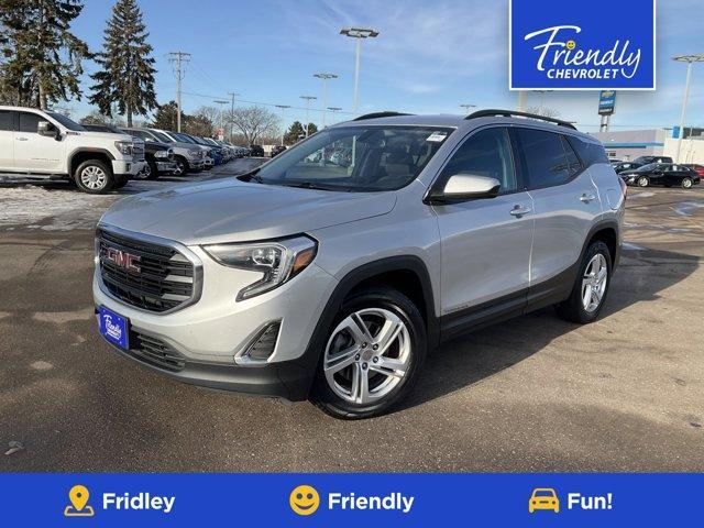 used 2018 GMC Terrain car, priced at $13,777