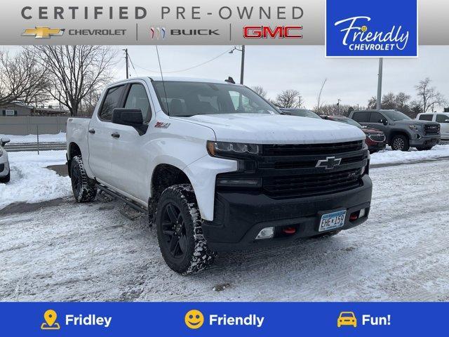 used 2020 Chevrolet Silverado 1500 car, priced at $37,980