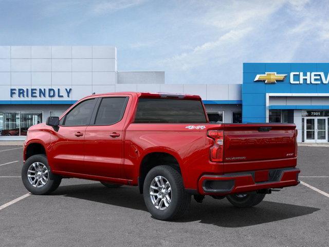 new 2025 Chevrolet Silverado 1500 car, priced at $50,550