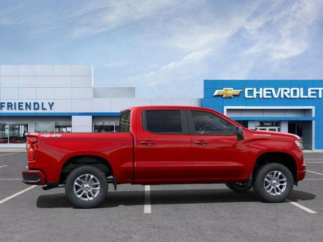 new 2025 Chevrolet Silverado 1500 car, priced at $50,550