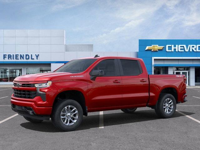 new 2025 Chevrolet Silverado 1500 car, priced at $50,550