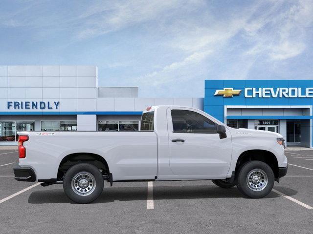 new 2025 Chevrolet Silverado 1500 car, priced at $40,615