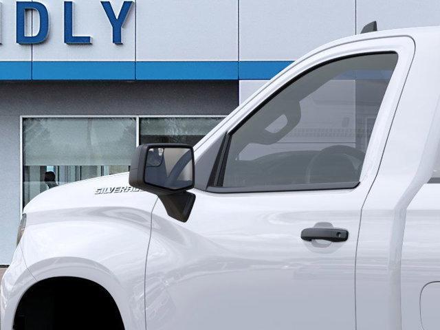 new 2025 Chevrolet Silverado 1500 car, priced at $40,615
