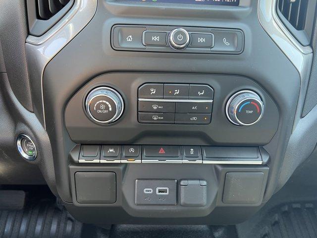new 2025 Chevrolet Silverado 1500 car, priced at $37,675