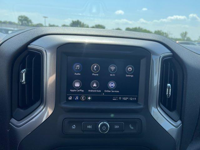 new 2025 Chevrolet Silverado 1500 car, priced at $37,675