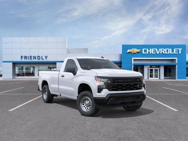 new 2025 Chevrolet Silverado 1500 car, priced at $37,675