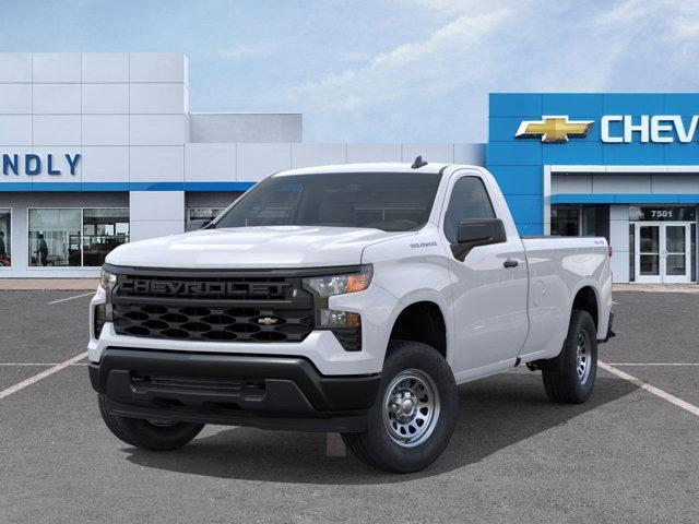 new 2025 Chevrolet Silverado 1500 car, priced at $40,615