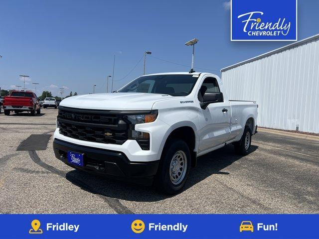 new 2025 Chevrolet Silverado 1500 car, priced at $37,675