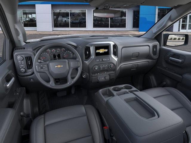 new 2025 Chevrolet Silverado 1500 car, priced at $40,615