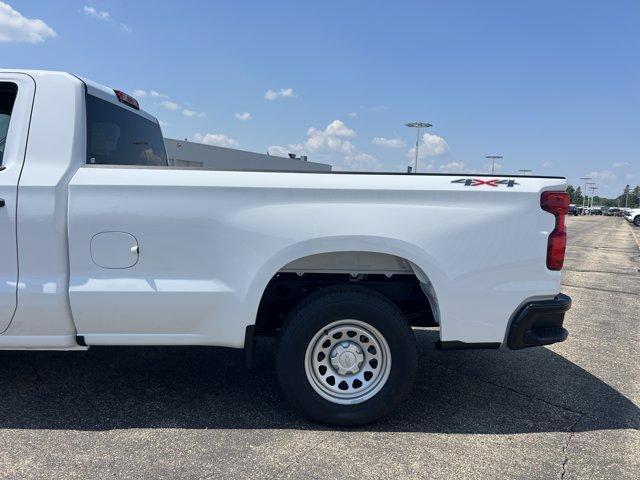 new 2025 Chevrolet Silverado 1500 car, priced at $37,675