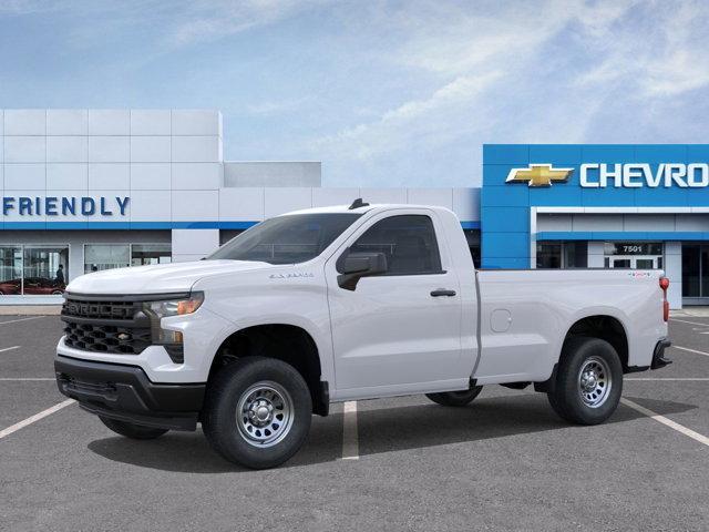 new 2025 Chevrolet Silverado 1500 car, priced at $40,615