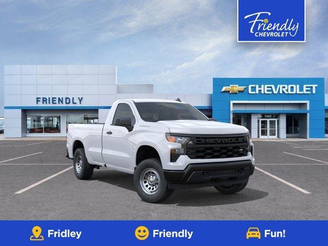new 2025 Chevrolet Silverado 1500 car, priced at $40,615