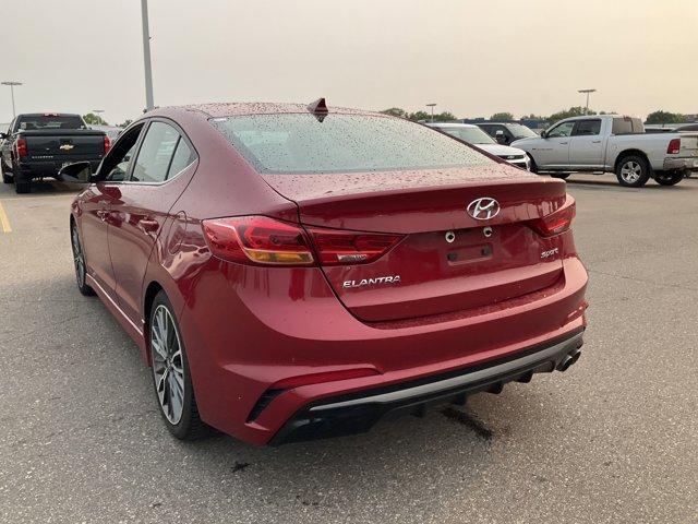 used 2018 Hyundai Elantra car, priced at $15,980