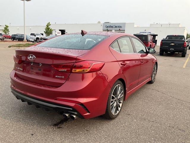 used 2018 Hyundai Elantra car, priced at $15,980