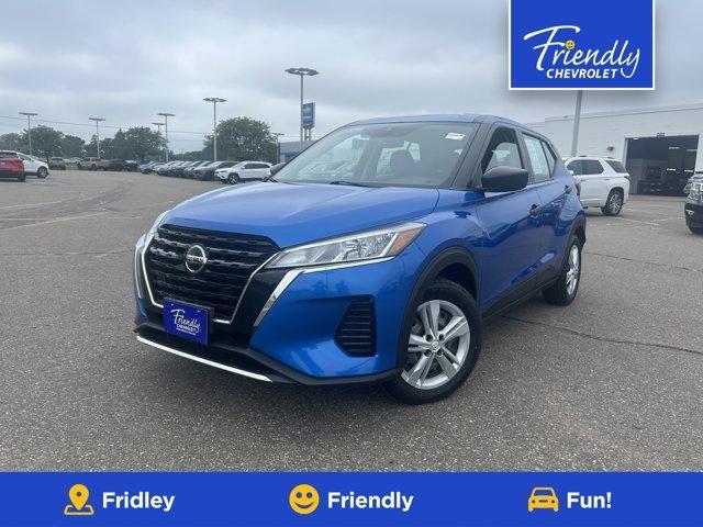 used 2021 Nissan Kicks car, priced at $15,195