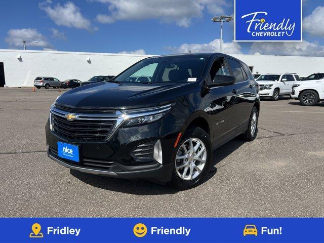 used 2024 Chevrolet Equinox car, priced at $22,980