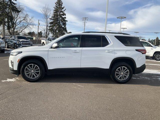 used 2023 Chevrolet Traverse car, priced at $35,699