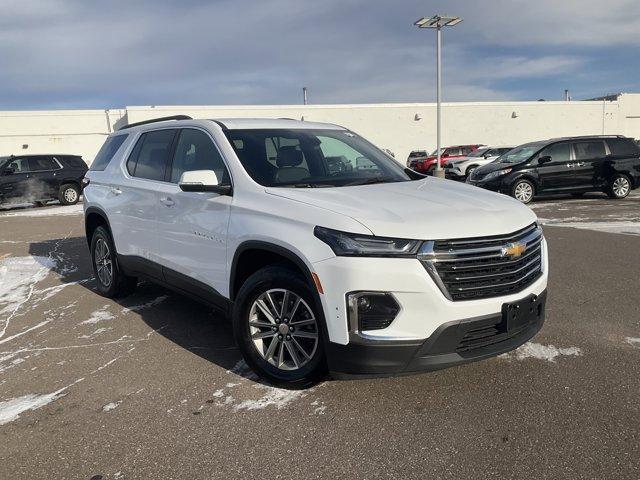 used 2023 Chevrolet Traverse car, priced at $35,699