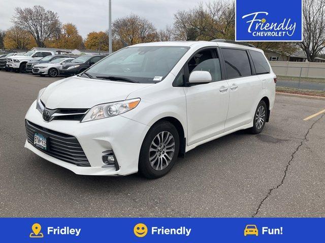 used 2018 Toyota Sienna car, priced at $18,980