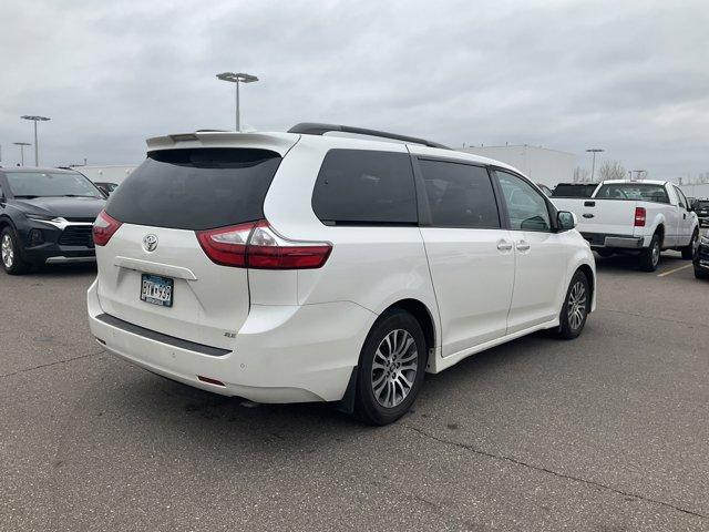 used 2018 Toyota Sienna car, priced at $18,980