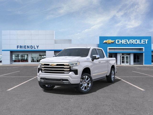 new 2025 Chevrolet Silverado 1500 car, priced at $68,185