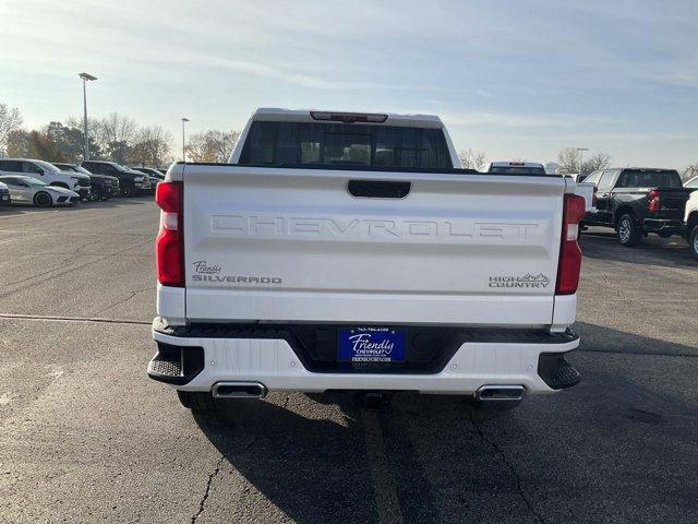 new 2025 Chevrolet Silverado 1500 car, priced at $68,185