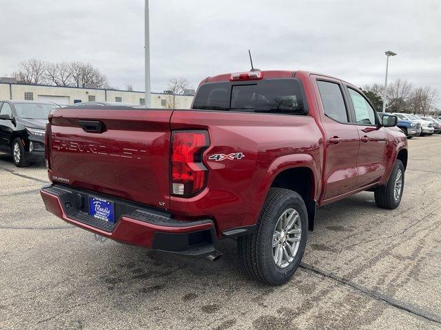 new 2024 Chevrolet Colorado car, priced at $36,145