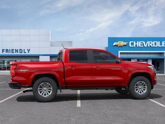 new 2024 Chevrolet Colorado car, priced at $36,145