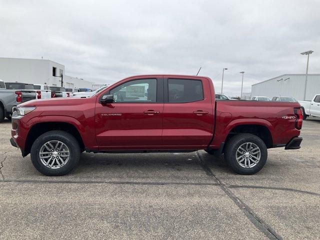 new 2024 Chevrolet Colorado car, priced at $36,145