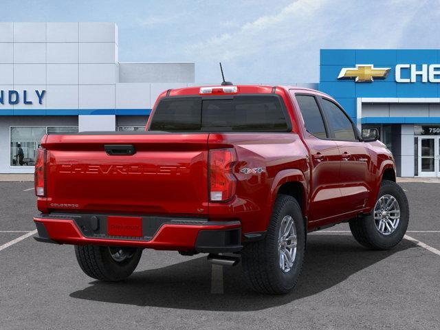 new 2024 Chevrolet Colorado car, priced at $36,145