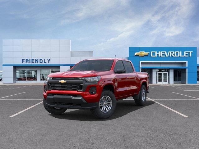 new 2024 Chevrolet Colorado car, priced at $36,145