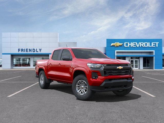 new 2024 Chevrolet Colorado car, priced at $36,145