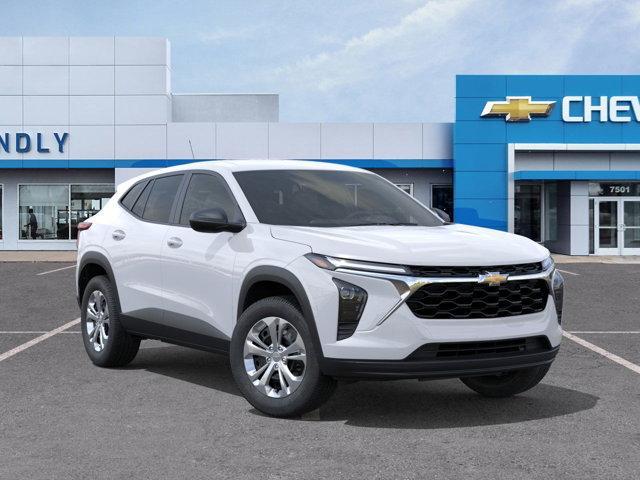 new 2026 Chevrolet Trax car, priced at $22,437