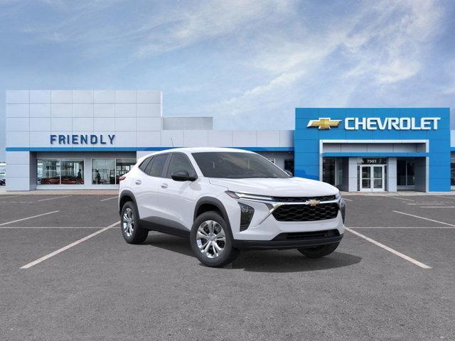 new 2026 Chevrolet Trax car, priced at $22,437