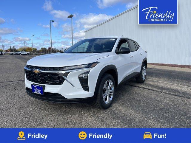new 2026 Chevrolet Trax car, priced at $22,437