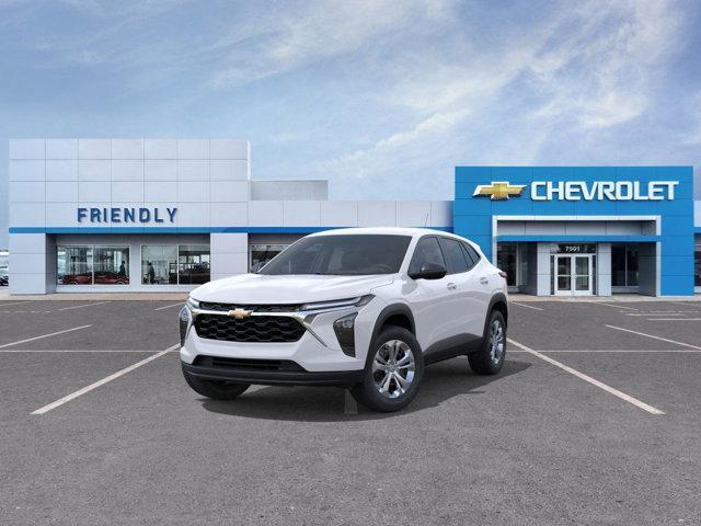 new 2026 Chevrolet Trax car, priced at $22,437