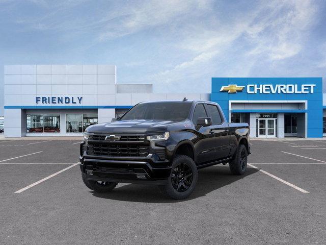 new 2025 Chevrolet Silverado 1500 car, priced at $56,515