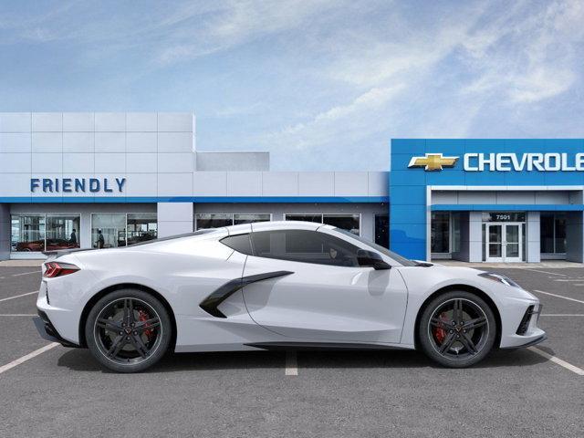 new 2025 Chevrolet Corvette car, priced at $84,439