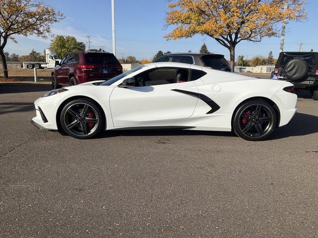 new 2025 Chevrolet Corvette car, priced at $84,439