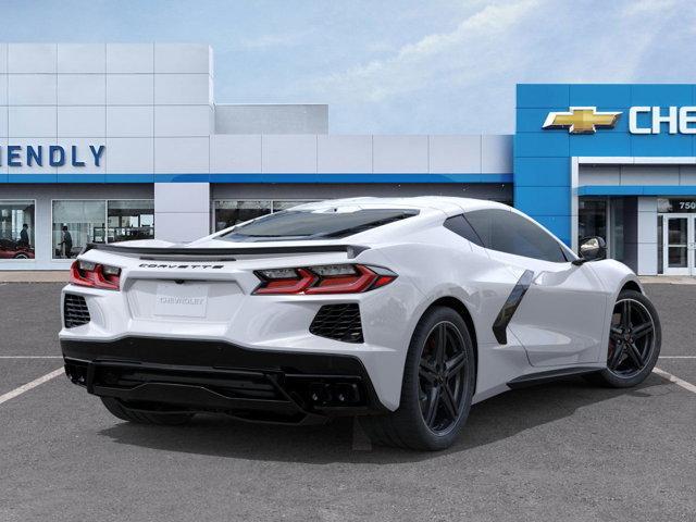 new 2025 Chevrolet Corvette car, priced at $84,439