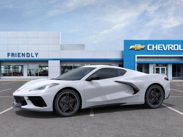 new 2025 Chevrolet Corvette car, priced at $84,439