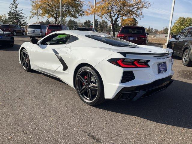 new 2025 Chevrolet Corvette car, priced at $84,439