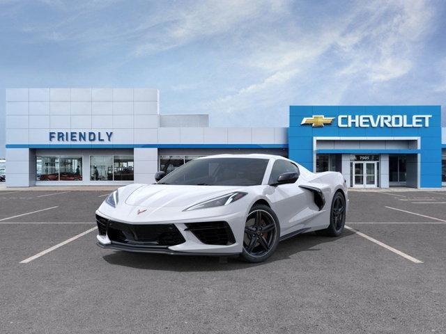 new 2025 Chevrolet Corvette car, priced at $84,439