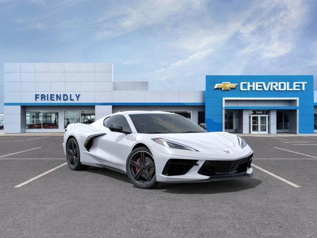 new 2025 Chevrolet Corvette car, priced at $84,439